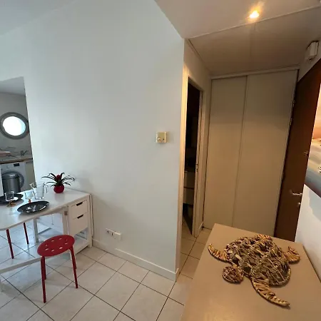 Appartement La Rochelle Sur L'eau - Studio *